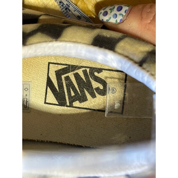 Vans Unisex Checkered Old School Black & White Shoes M=8 W=9.5 - Picture 11 of 12